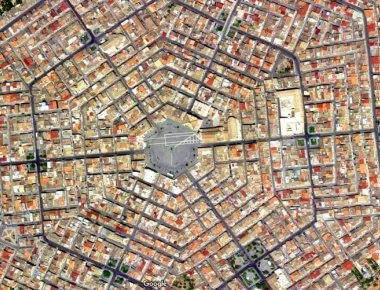 Σικελία: Μια πόλη με σπάνια εξαγωνική διάταξη (φωτο)